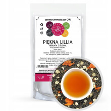 Smuk Lillia grøn te - 50g