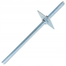JUSTERBARE ANKRINGER TIL STOLPEFODER 110x500 STANG M24