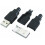USB Type A-stik, lige stik + hætte 1
