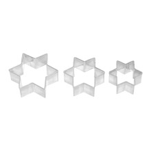 STAR udstikkere 4,5/5,5/6,5 cm