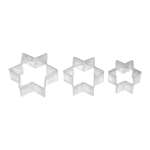 STAR udstikkere 4,5/5,5/6,5 cm