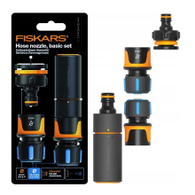 Fiskars Podstawowy zestaw do nawadniania 1027091 do węży 13–15 mm
