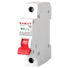 E.NEXT p042008 Sikring til afbryder PRO 1P C 16A 6kA 230/400V AC