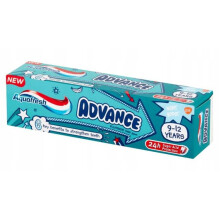 AQUAFRESH Advance tandpasta til børn 9-12 år 75 ml