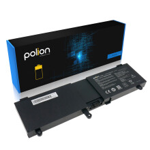 Laptop-batteri til ASUS C41-N550 N550 N550JK G550 G550JK 3500mAh