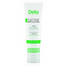 DELIA Satine Depilation ultra-mild hårfjerningscreme til bikini, krop og armhuler 100 ml