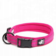 PINK Miniature Hundehalsbånd LET TRUELOVE XXS
