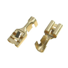 Låsestik, 6,3 mm x 19,5 mm, pakke med 10 stk. til 1 og 2,5 mm² kabler.