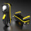 Six Finger for  Game Trigger for PUBG Gaming Controller L1 R1 Alloy Key Button for Android Gamepad Joystick(Yellow) 2