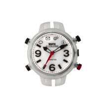 WATXANDCO RWA6001 rannekello. LAATIKKO, valkoinen. Unisex.