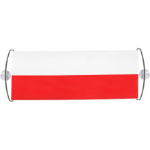 FAN FLAG - udvideligt bilbanner