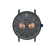 WATXANDCO WXCA2723 rannekello. LAATIKKO, harmaa. Unisex.