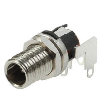 DC 2.1/5.5 VINKELT STIKKNOPPEL