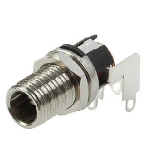 DC 2.1/5.5 VINKELT STIKKNOPPEL