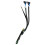 Pcle5.0 GPU  Card Server Cable Pcle5.0 16X to 2 MCIO 8X Server GEN5 Data Cable 2
