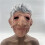 Le masque en latex de grand-père 1