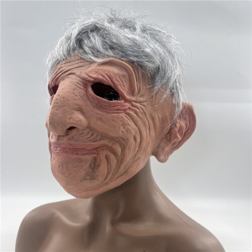 Le masque en latex de grand-père 1