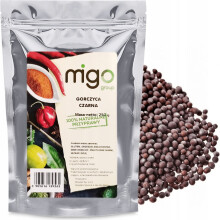 Sort sennep (250g) - MIGOgroup