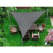 Premium vandtæt sejl 5x5x7 hvid