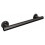 Lige bruserholder 37 cm sort 1