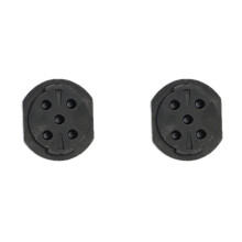 2X for Bryton Cycling Meter Bracket Bike Computer Mount Fixed Base Male Repair Part, 1Pcs Repair