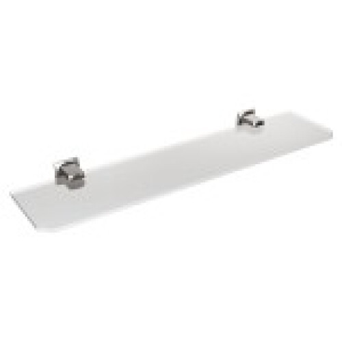 Badeværelseshylde uden ramme (50 cm)