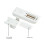 3X Universal Ceiling Fan Lamp Remote Control Kit AC 110V Timing Setting  Adjuste Wind Speed Transmitter Receiver 2