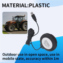 Small Size GM906BT L1 L5 Agricultural Support Android USB GPS GNSS Receiver Antenna Module 5V Baud Rate 115200