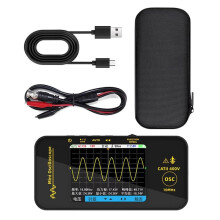 BSIDE Tablet Oscilloscope Single Channel 10MHz 48MSa/S Handheld Portable Electrician Repair Auto Repair Instrument