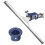 2X Pole Attachment Angle Adaptor Tool Holder for Threaded Extension Pole Attach to Paint Roller Painter Brush Home Tools 6