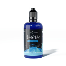 Kongeblå flydende lysfarve 100 ml