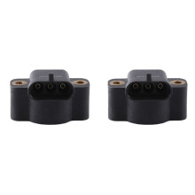 2X Potentiometersensor RE261356 för Header 615F 615R 618F 620F 622F 622R 625F 625R Corn 692 90