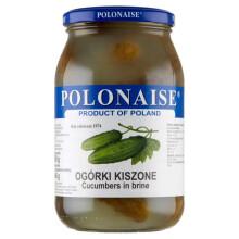 Polonaise Syltede agurker 850 g