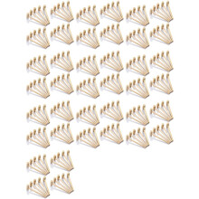 200Pcs Wood Hammers, Wooden Hammer for Chocolate, Multi-Purpose Solid Natural Wooden Hammer