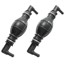 2X Combustible Lift Pump Bulb Auto Parts Fuel Pump for Navara D40 Pathfinder R51M 17051-EC00B 17051EC00B