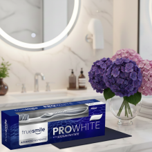 Truesmile Pro White med natriumphytat tandpasta + tandbørste 100ml