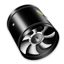 Låg Decibel Tyst Röst Supersug Draft Fläkt Pipeline Avgasventilator Avgasfläkt Kanalventilation Blåsfläktar 8 Tum