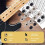 4L4R Mandolin Tuning Pegs Machine Heads String Tuning Pegs for 8 Strings Mandolin Instruments Accessory 5