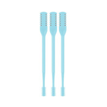 2-In-1 Nasal Hair Cutter, Double Sided Nose Hair Knife, Portable Manual 360 Rotating Nose Hair Trimmer,