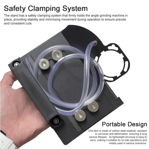 100-Type Angle Grinder Stand Universal Chamfering Tool Portable 45 Tile Chamferer for Tile Stone Wood Marble Tools 2