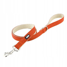 Hundesnor ensfarvet orange HUGGY DOGGY L