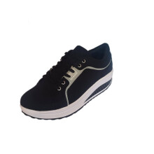 Fit Walk Cradle Sole Sneakers Sort
