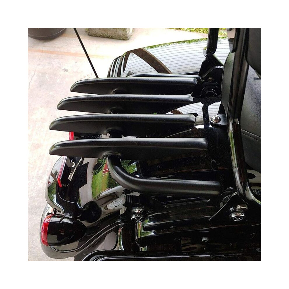 Motorcycle Modified Rear Rack Shelf Luggage Rack For Touring Street Electra Glide Road King 6032694933283
