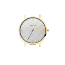 WATXANDCO WXCA3030 rannekello. Laatikko, hopeanvärinen. Naisten.
