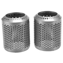 2 Pezzi Nuovo Filtro per Asciugacapelli per Asciugacapelli HD03 Filtro Grigio di Ricambio per Asciugacapelli