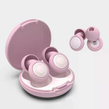(Pink) Ear Plugs for Sleeping Noise Cancelling Recomable Silicone Earplugs Soft Comfort Hearing Protection for Concerts Snoring Travel