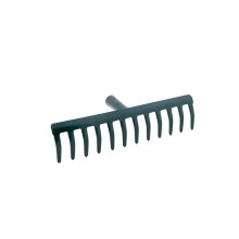 12-hampainen metalliharava