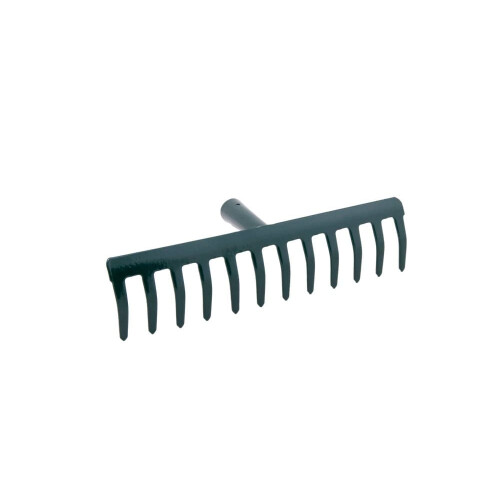 12-hampainen metalliharava