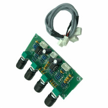 2X XH-A901 NE5532 Pre-Amp Preamplificatore Scheda Tono con Scheda Pre-Amplificatore Bassi Acuti