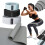 Elastikmateriale til fitnessøvelser + måtte 1